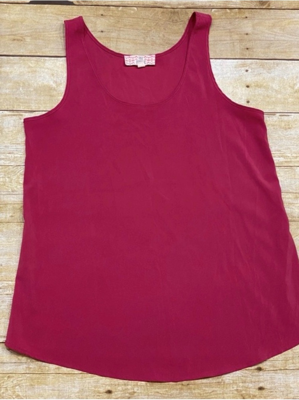 Pink Republic Women's Tank Top in Fuchsia Pink
